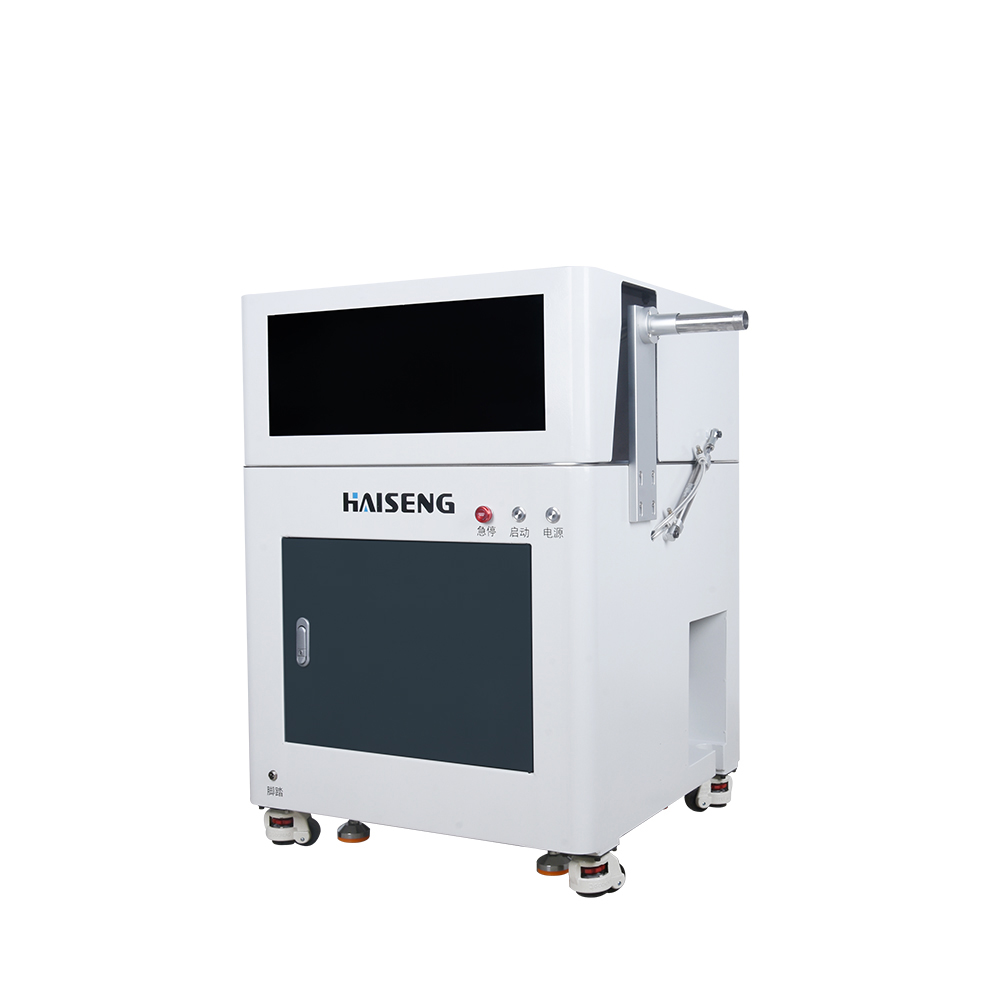 HS-600ワイヤー巻き取り机械
