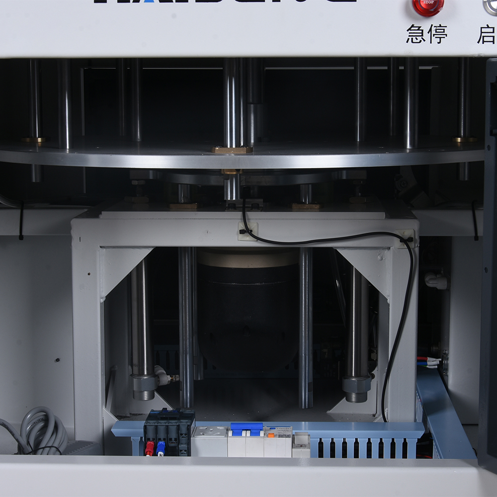 HS-600ワイヤー巻き取り机械
