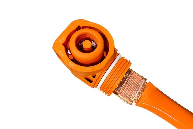 150  mm ² 銅線コネクタ溶接のアプリケーションディスプレイ