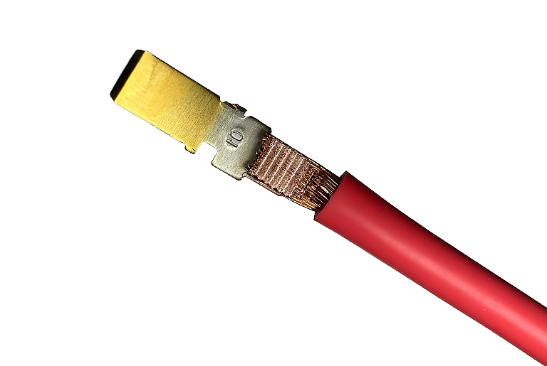 60mm ² Tin-メッキ銅線溶接アプリケーション