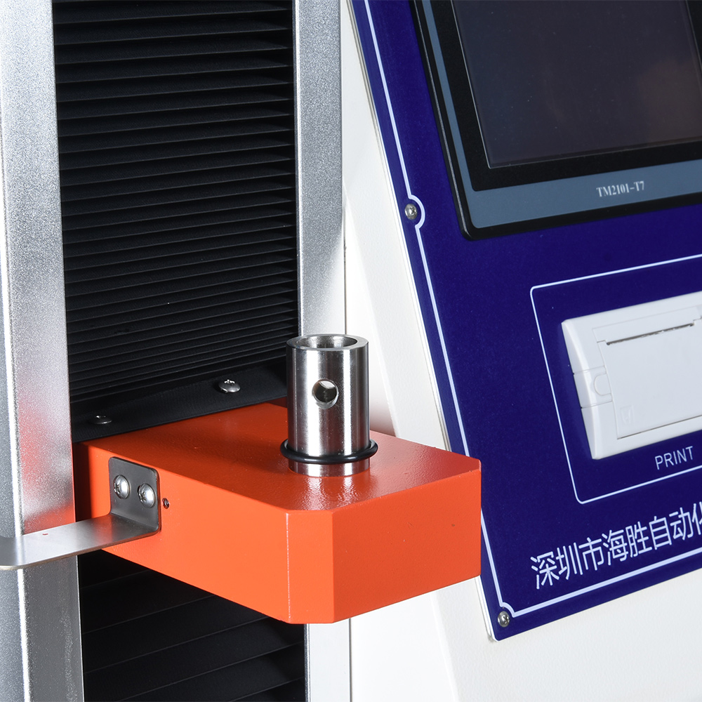 HS-5000NのTensileテストマシン